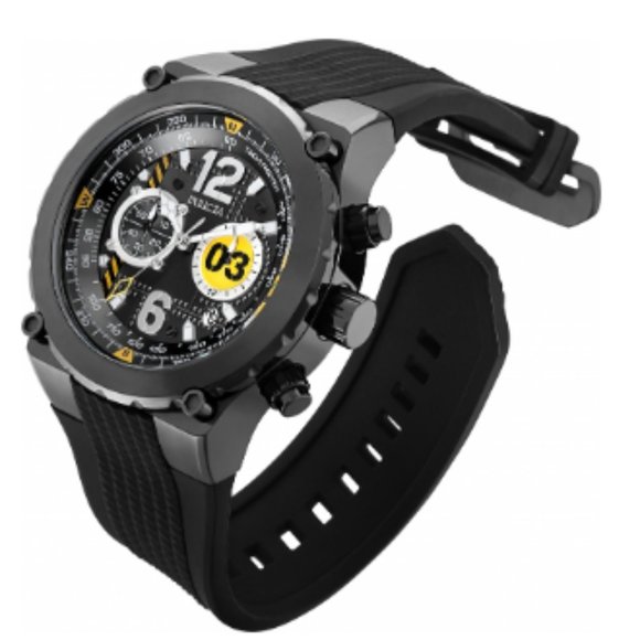 Invicta Aviator Quartz 3 Hand Men's Watch - Picture 3 of 6